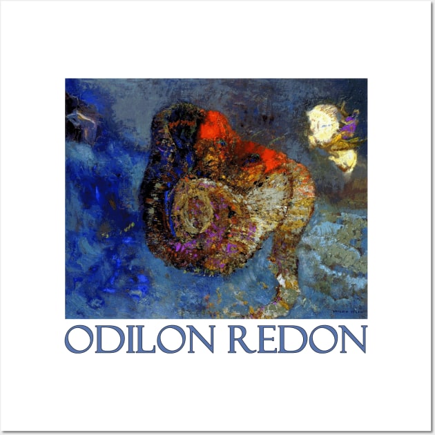 Andromeda (1907) by Odilon Redon Wall Art by Naves